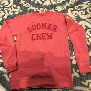 Livy Lu university of Oklahoma sooner crew sweatshirt
